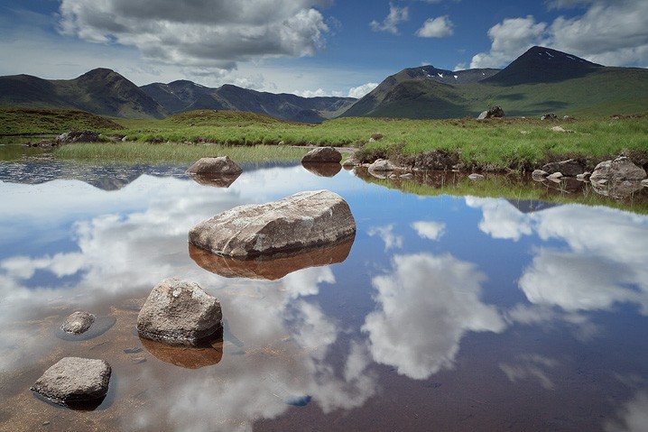 Landschaft Rannoch Moor